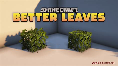 Better leaves 1.12.2 2 Realistic Texture Pack